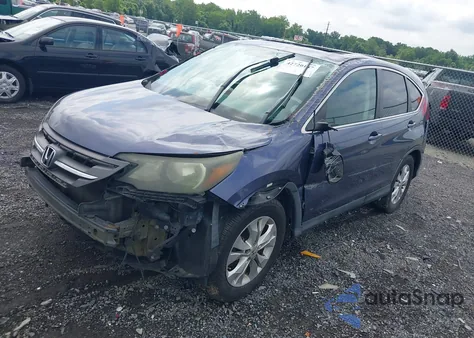 2012 Honda Cr-V Ex z USA, uszkodzony, nr VIN 5J6RM4H58CL007908